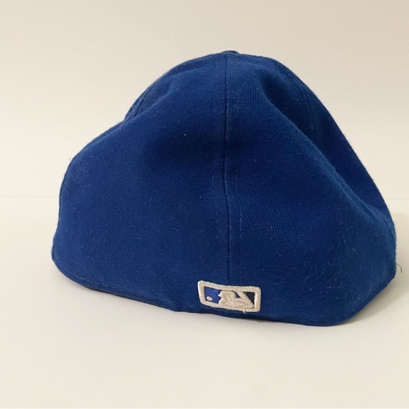 Toronto Blue Jays 2015 Post Season MLB New Era 59FIFTY Fitted 7 1/2 Cap Hat - Picture 6 of 16